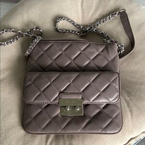 Michael Kors Quilted Leather Crossbody Bag